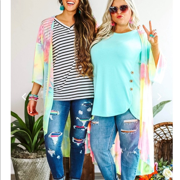 Kimono Tie Dye - Picture 2 of 5